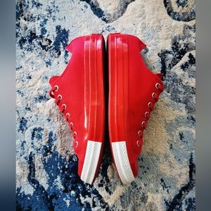 Converse x Undercover Chuck Taylor 70 Ox Low 163012C Red Shoe Sneaker Men's US 9